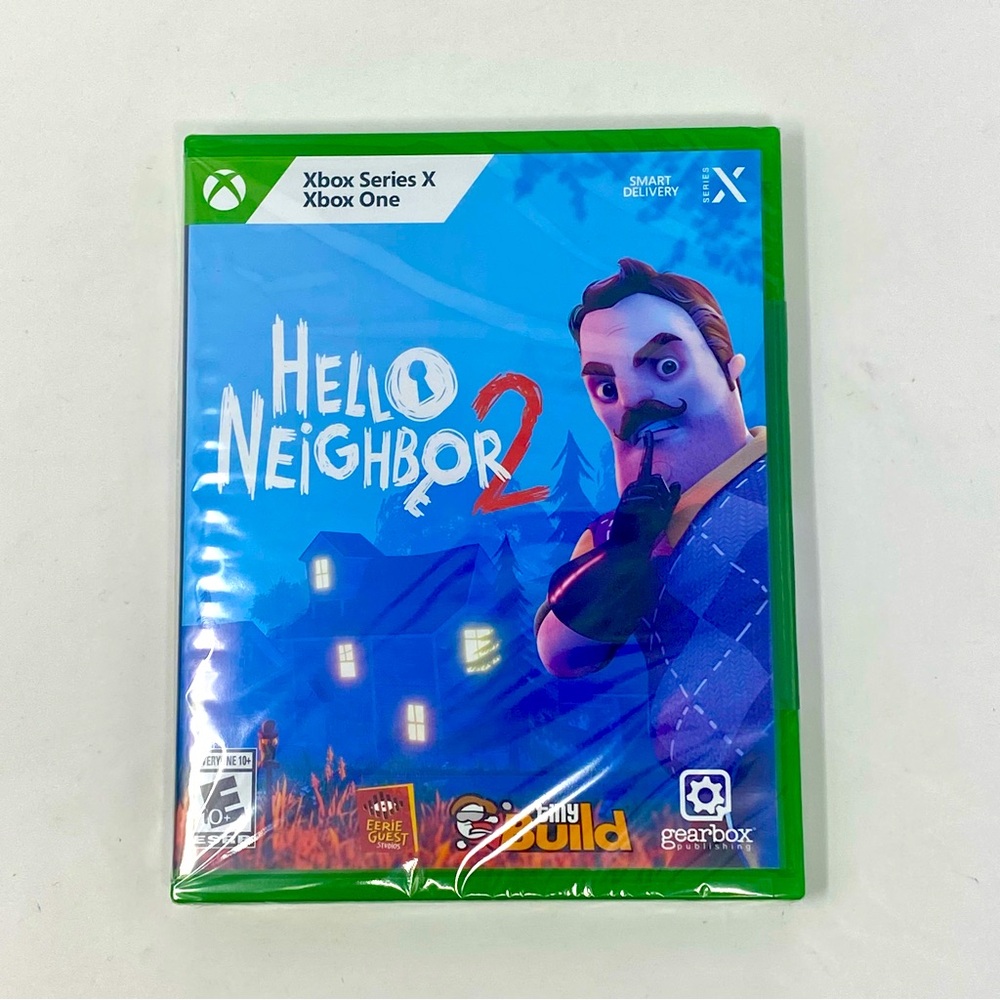 Hello Neighbor 2 Xbox One & Xbox Series X Xbox One Brand New Factory Sealed